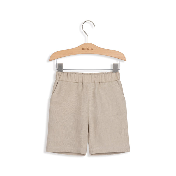 N'1 shorts, sandy linen
