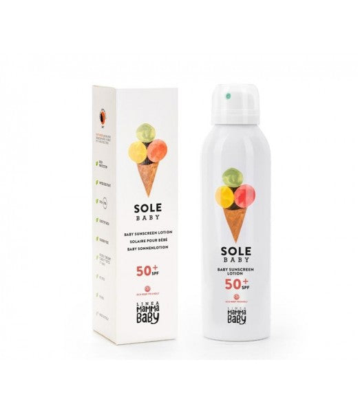 Eco Reef Baby spray sunscreen lotion SPF 50+