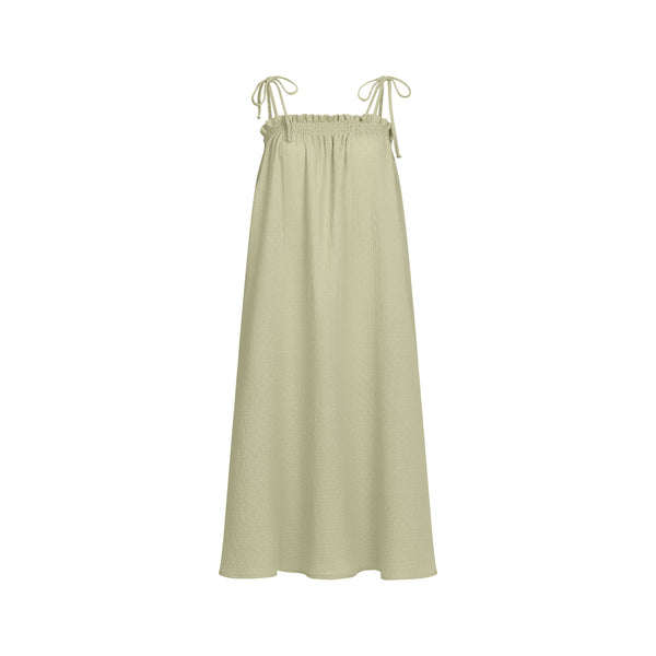 Breeze dress, celadon