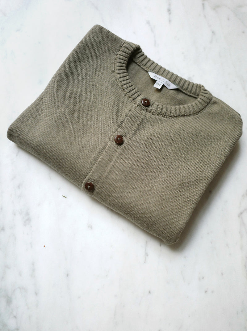 Sweater N ° 2, khaki