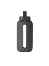 Glass Bottle to Monitor Daily Hydration Day Bottle Smoke