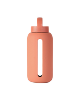 Szklana butelka do monitorowania dziennego nawodnienia Day Bottle Clay