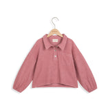 Bluza Frotte Pink