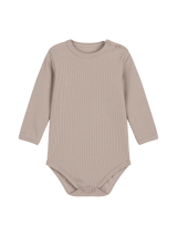 Body Taupe z bawełny organicznej