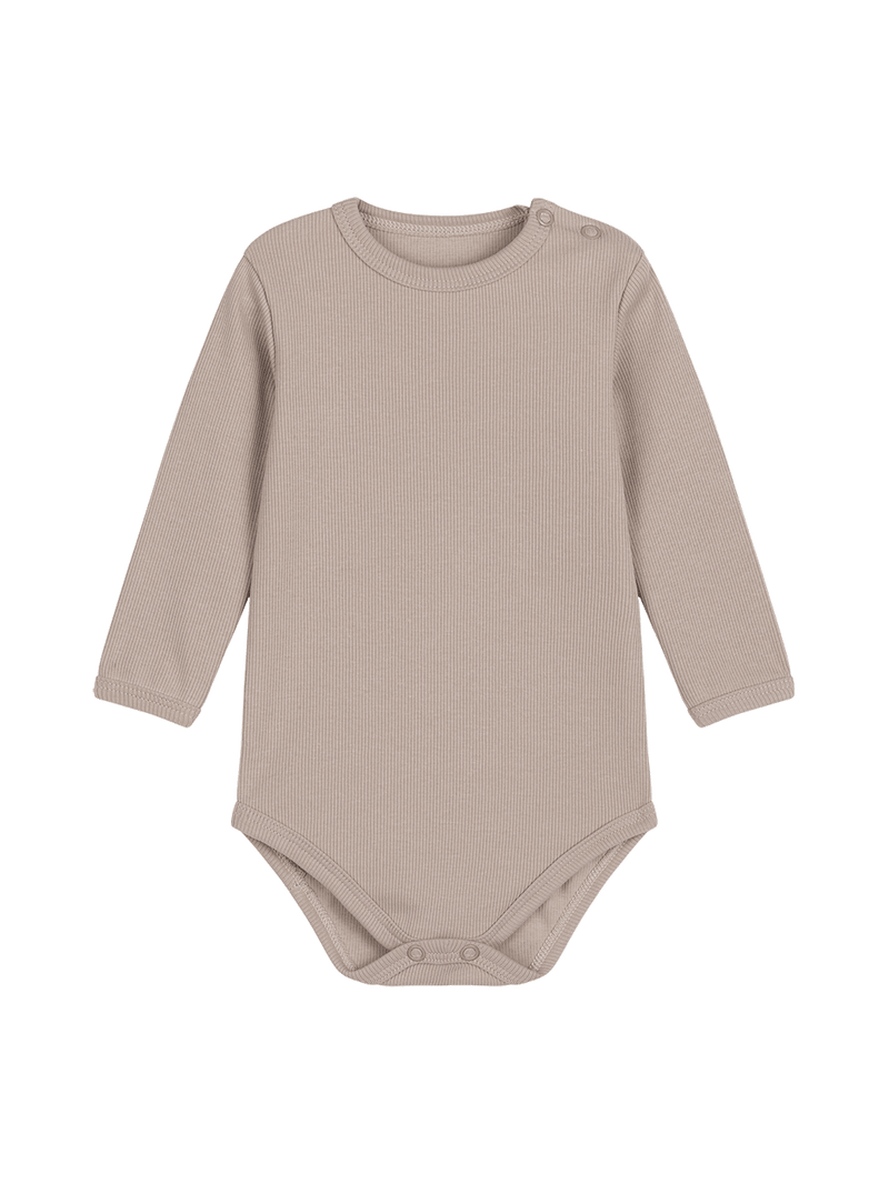 Body Taupe z bawełny organicznej