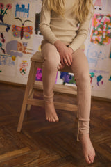 Legginsy róż