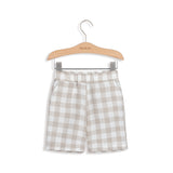 N'1 checkered shorts