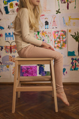 Legginsy róż