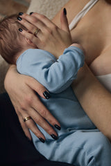 Piżamka Soft Sky z bawełny organicznej