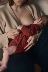 Body kopertowe Roasted Tomato z bawełny organicznej