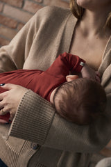 Body kopertowe Roasted Tomato z bawełny organicznej