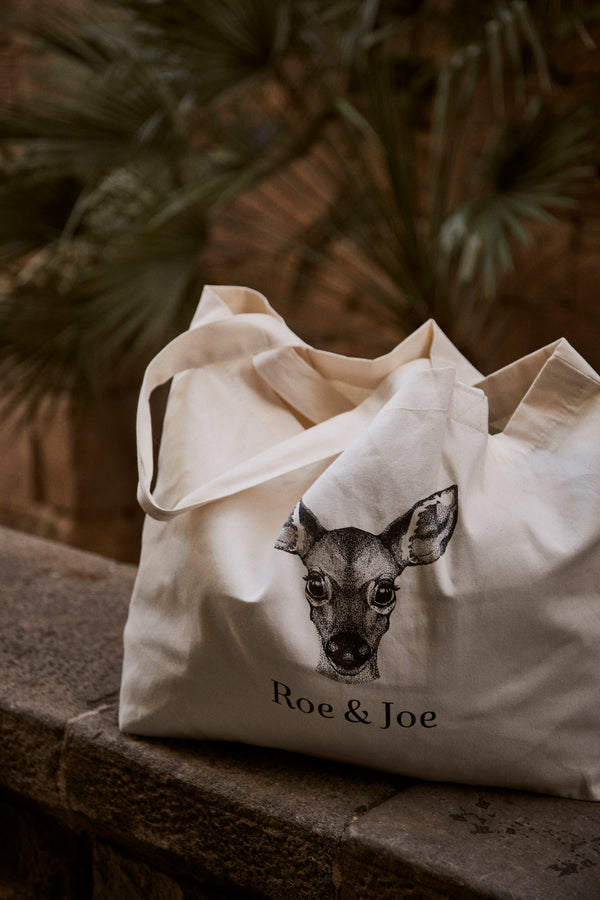 Roe & Joe cotton bag