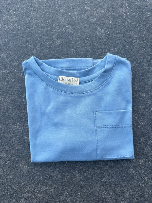 Koszulka z krótkim rękawem Blue