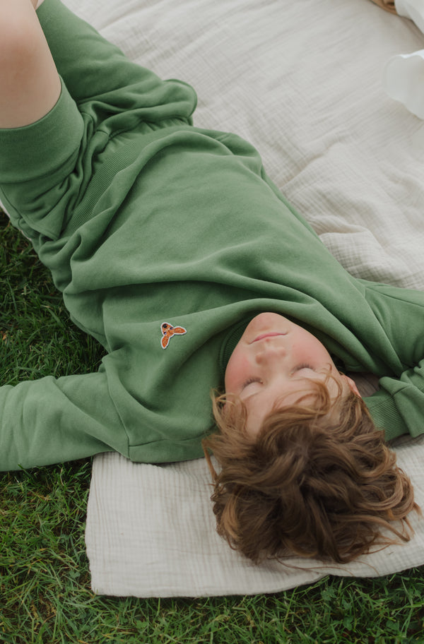 Bluza minimalistyczna Green