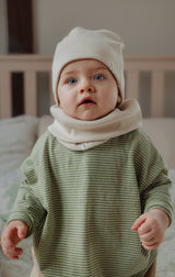 Zestaw czapka + komin Pearl