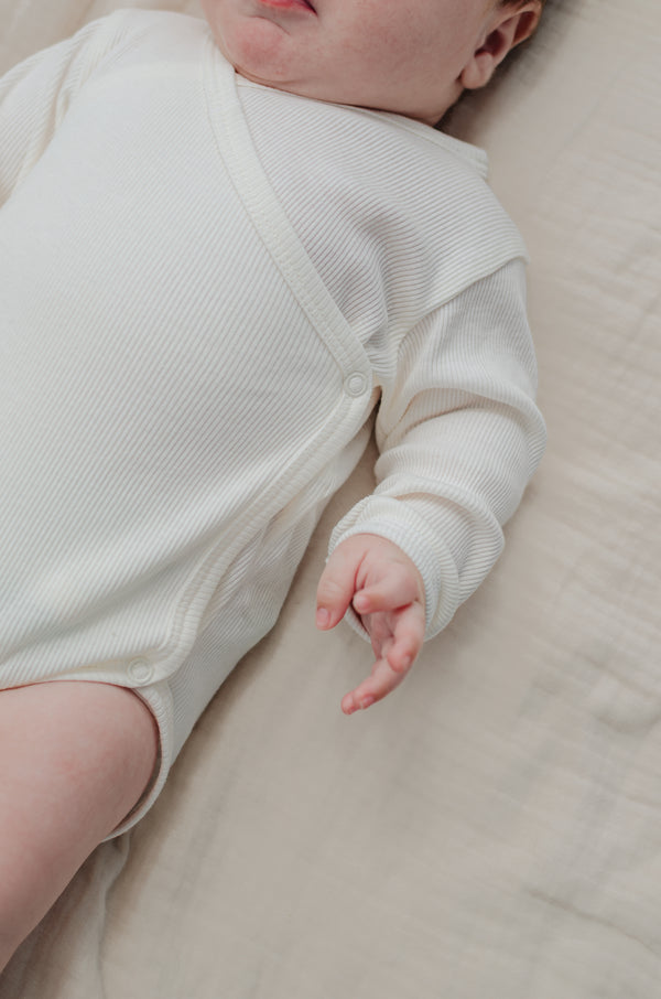 Body kopertowe White z bawełny organicznej