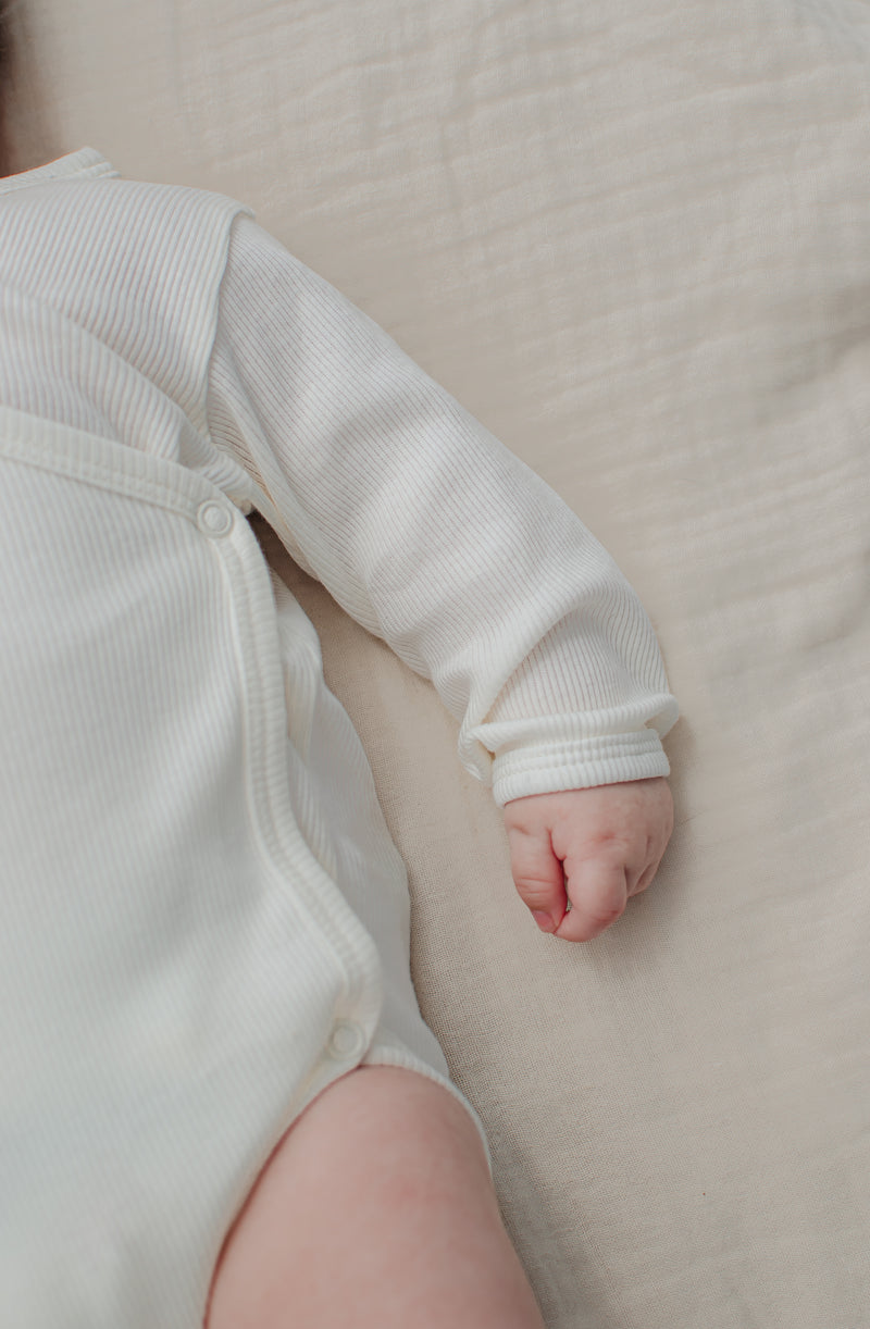 Body kopertowe White z bawełny organicznej