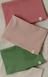 Zestaw czapka + komin Light Pink