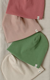 Zestaw czapka + komin Light Pink