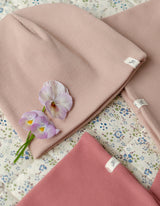 Zestaw czapka + komin Light Pink