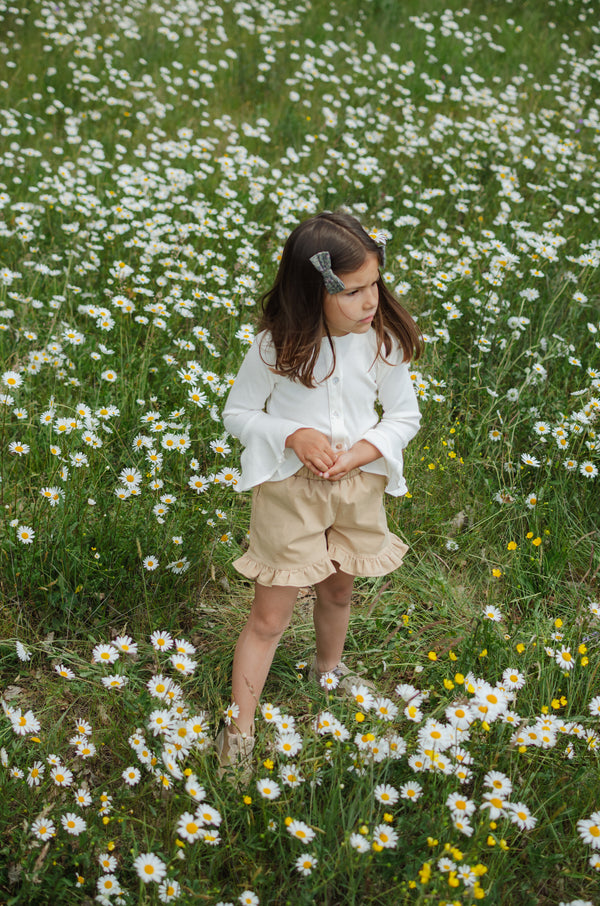 Longsleeve Ballerina White