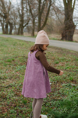 Zestaw czapka + komin Light Pink