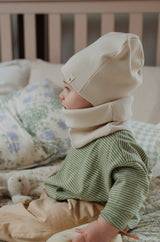 Zestaw czapka + komin Pearl