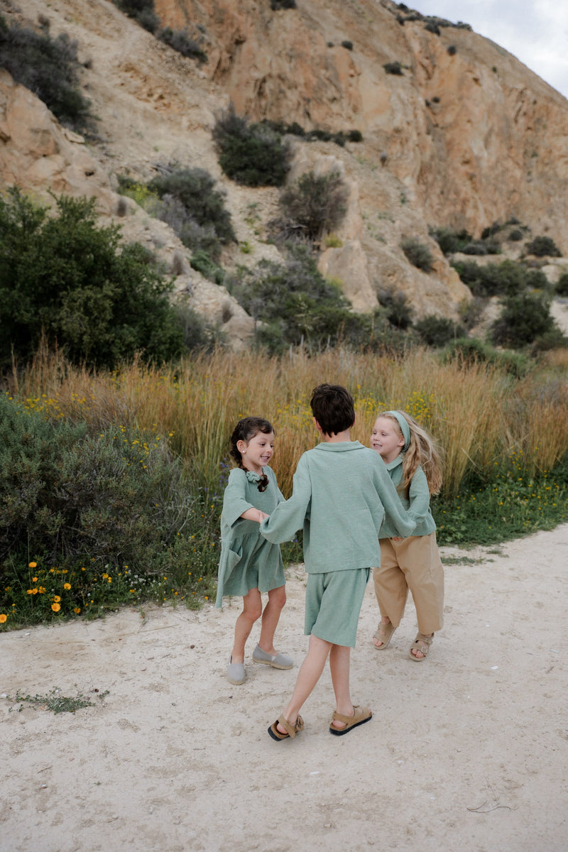Bluza Frotte Green