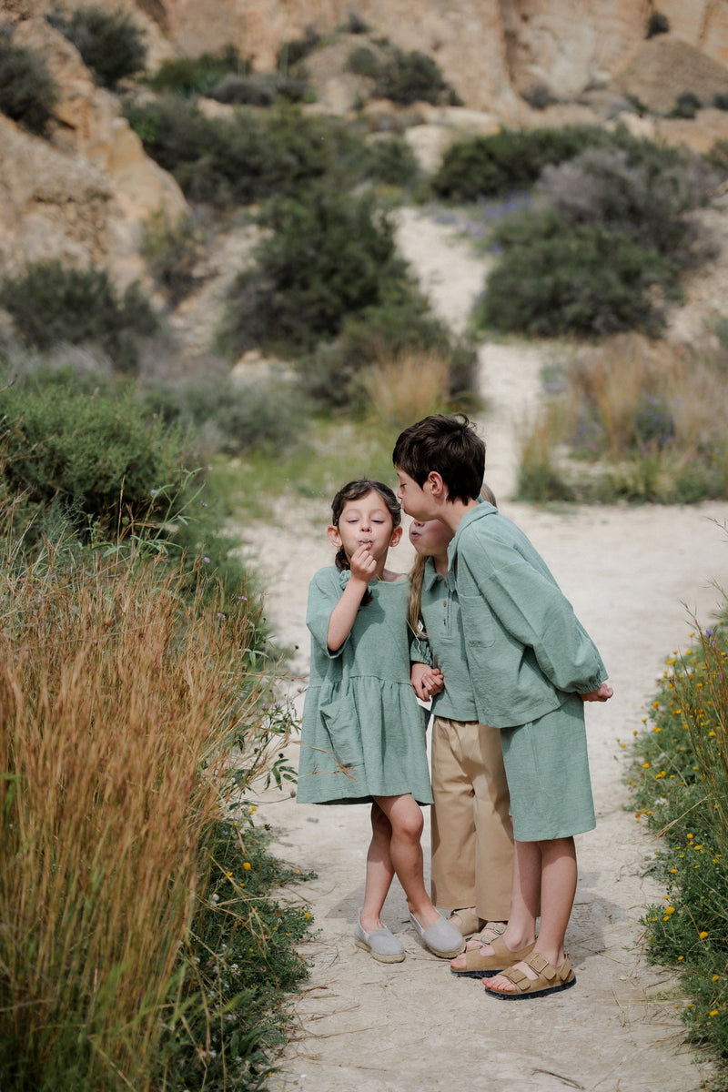 Bluza Frotte Green