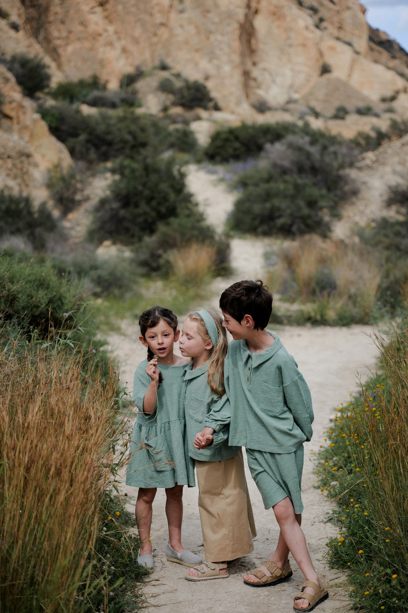 Bluza Frotte Green
