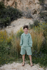 Bluza Frotte Green