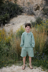 Bluza Frotte Green