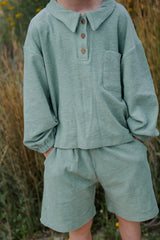 Bluza Frotte Green
