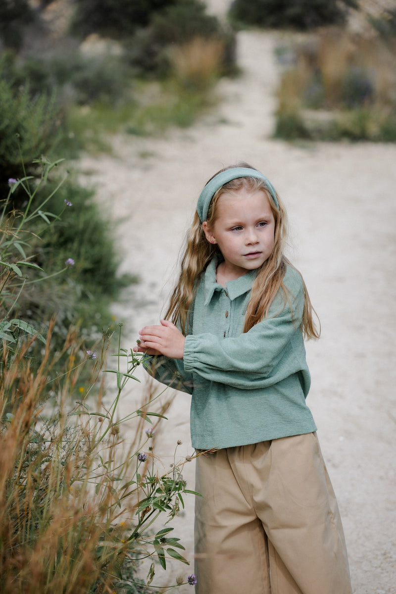 Bluza Frotte Green
