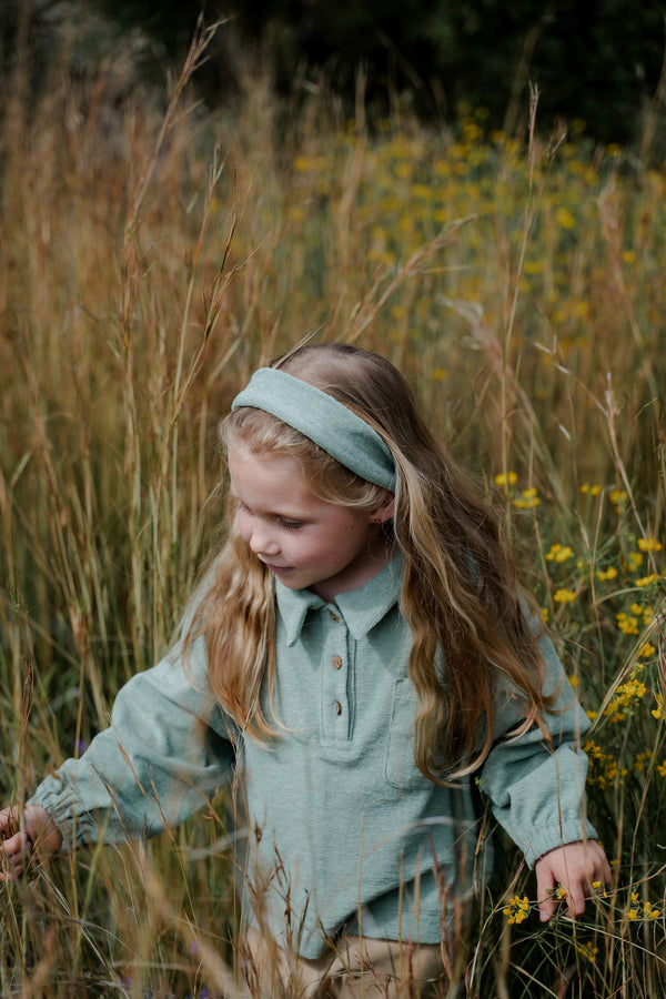 Bluza Frotte Green