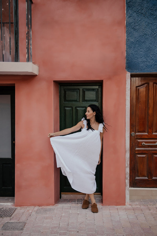 Sukienka Sahara White