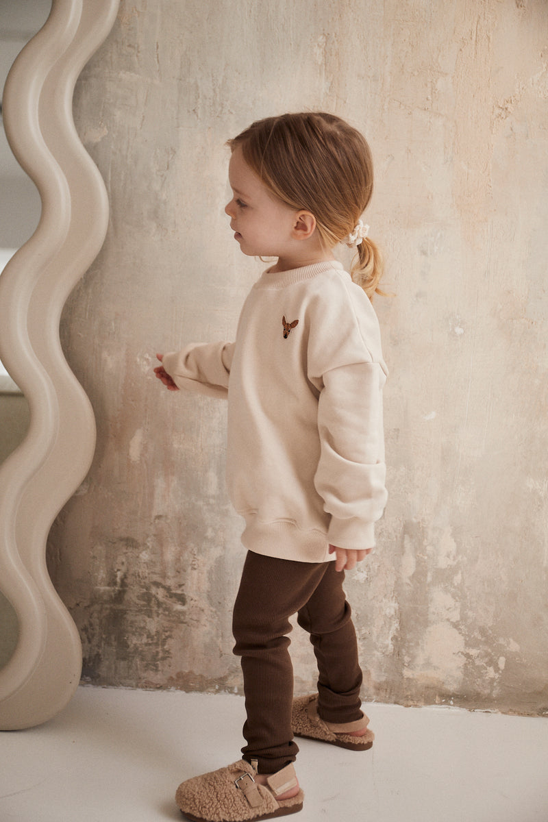 Bluza minimalistyczna Beige