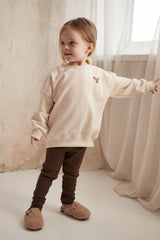 Bluza minimalistyczna Beige