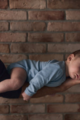 Body kopertowe Soft Sky z bawełny organicznej