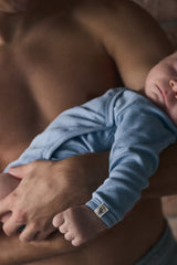 Body kopertowe Soft Sky z bawełny organicznej