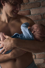 Body kopertowe Soft Sky z bawełny organicznej