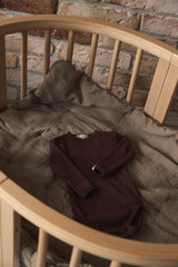 Body Cocoa Brown  z bawełny organicznej