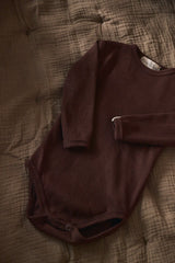 Body Cocoa Brown  z bawełny organicznej