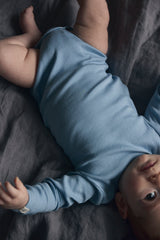 Body Soft Sky z bawełny organicznej