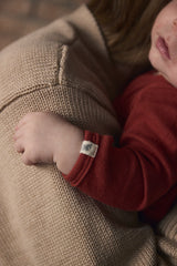 Body kopertowe Roasted Tomato z bawełny organicznej