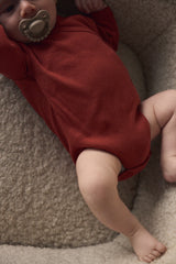 Body kopertowe Roasted Tomato z bawełny organicznej