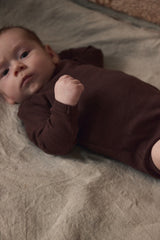 Body Cocoa Brown  z bawełny organicznej