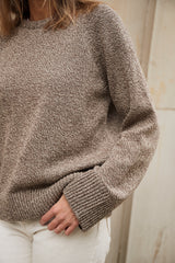 Sweter Brown Melange