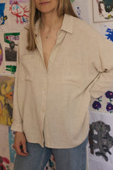 Koszula Marie Beige