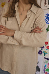 Koszula Marie Beige